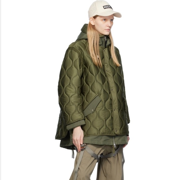 Mackage Green Maia 2-in-1 Jacket Set * TOP LAYER ONLY!!! - Picture 1 of 14